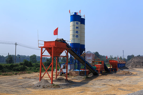 600型水稳拌合站每小时出多少方水稳料