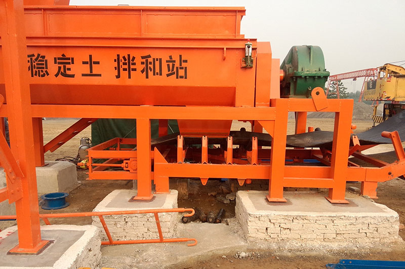 中小型水稳拌合站要多少钱? - 河南省中睿重工机械设备有限公司