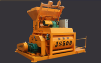 JS500型混凝土搅拌机-详情参数